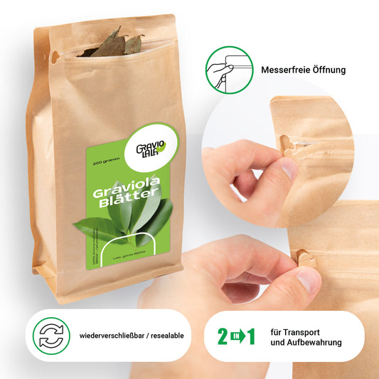 Graviola Blätter 200g