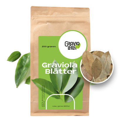 Graviola Blätter 200g